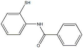 2-(Benzoylamino)benzenethiol Struktur