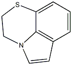 2,3-Dihydropyrrolo[1,2,3-de]-1,4-benzothiazine Struktur