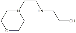 2-(2-Morpholinoethylamino)ethanol Struktur