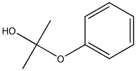 2-Phenoxy-2-propanol Struktur