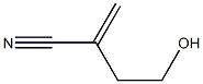 2-(2-Hydroxyethyl)acrylonitrile Struktur