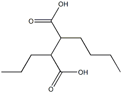 Nonane-4,5-dicarboxylic acid Struktur