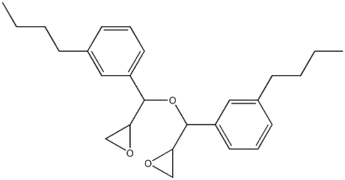 3-Butylphenylglycidyl ether Struktur