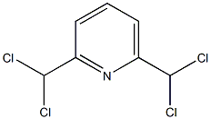 2,6-Bis(dichloromethyl)pyridine Struktur