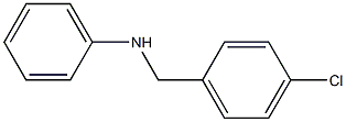 N-Phenyl(4-chlorobenzyl)amine Struktur