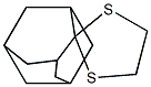 Spiro[1,3-dithiolane-2,2'-adamantane] Struktur