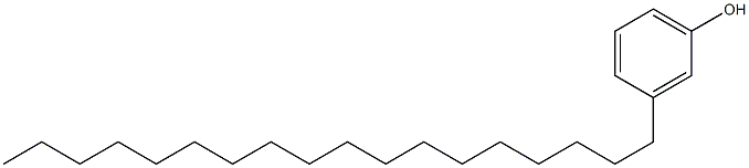 3-Octadecylphenol Struktur