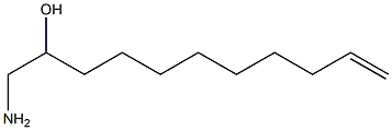 1-Amino-10-undecen-2-ol Struktur