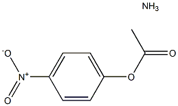 Ammonioacetic acid 4-nitrophenyl ester Struktur