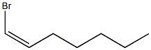 (Z)-1-Bromo-1-heptene Struktur