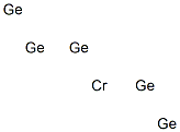 Chromium pentagermanium Struktur