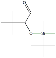 2-(tert-Butyldimethylsilyloxy)-3,3-dimethylbutyraldehyde Struktur