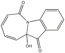 10a-Hydroxy-6H-azepino[1,2-a]indole-6,11(10aH)-dione Struktur