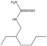 1-(2-Ethylhexyl)guanidine Struktur