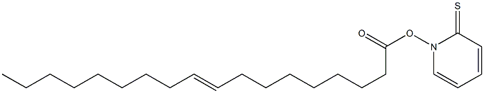 9-Octadecenoic acid (1,2-dihydro-2-thioxopyridin)-1-yl ester Struktur