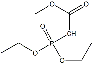 1-(Diethoxyphosphinyl)-2-oxo-2-methoxyethane-1-ide Struktur