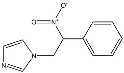 1-(2-Nitro-2-phenylethyl)-1H-imidazole Struktur