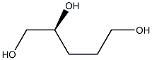 [S,(-)]-1,2,5-Pentanetriol Struktur