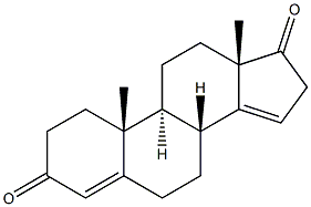 Androsta-4,14-diene-3,17-dione Struktur