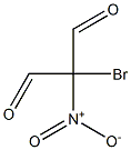 2-Bromo-2-nitropropanedial Struktur