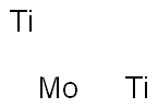 Dititanium molybdenum Struktur