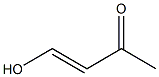 4-Hydroxy-3-buten-2-one Struktur