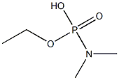 N,N-Dimethylamidophosphoric acid ethyl ester Struktur