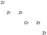 Chromium pentazirconium Struktur