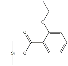 2-Ethoxybenzoic acid trimethylsilyl ester Struktur