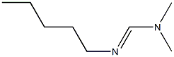 N1,N1-Dimethyl-N2-pentylformamidine Struktur