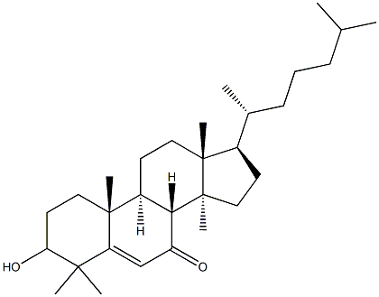 7-Ketolanosterol Struktur