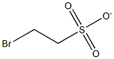 2-Bromoethanesulfonate Struktur