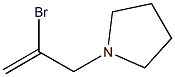 1-(2-Bromoallyl)pyrrolidine Struktur