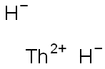 Thorium dihydride Struktur