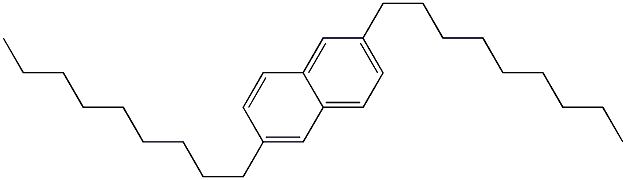 2,6-Dinonylnaphthalene Struktur