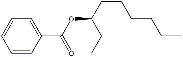 (-)-Benzoic acid [(R)-nonane-3-yl] ester Struktur