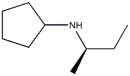 (R)-N-Cyclopentyl-2-butanamine Struktur