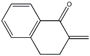 2-Methylenetetralin-1-one Struktur