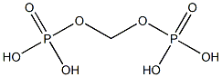 (Methylenebisoxy)bisphosphonic acid Struktur