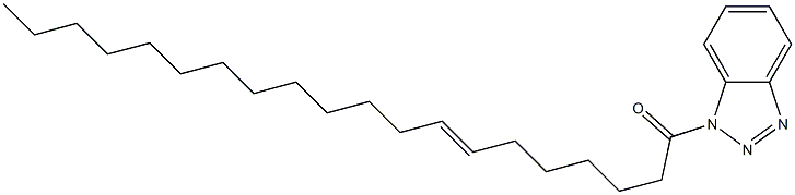 1-(7-Icosenoyl)-1H-benzotriazole Struktur