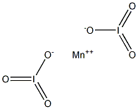 Bisiodic acid manganese(II) salt Struktur