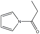 1-Propanoyl-1H-pyrrole Struktur