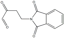 (+)-N-[(R)-1-Glyoxyloylethyl]phthalimide Struktur