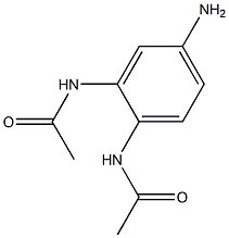 N,N'-Diacetyl-1,2,4-benzenetriamine Struktur