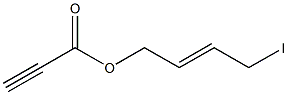 Propynoic acid (2E)-4-iodo-2-butenyl ester Struktur