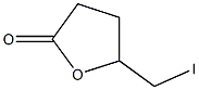 5-(Iodomethyl)tetrahydrofuran-2-one Struktur