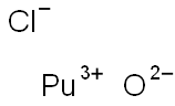 Plutonium(III) chlorideoxide Struktur