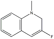 1-Methyl-3-fluoro-1,2-dihydroquinoline Struktur