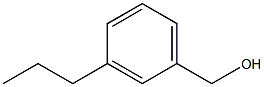 3-Propylbenzyl alcohol Struktur