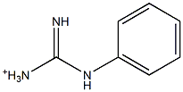 N'-Phenylguanidinium Struktur